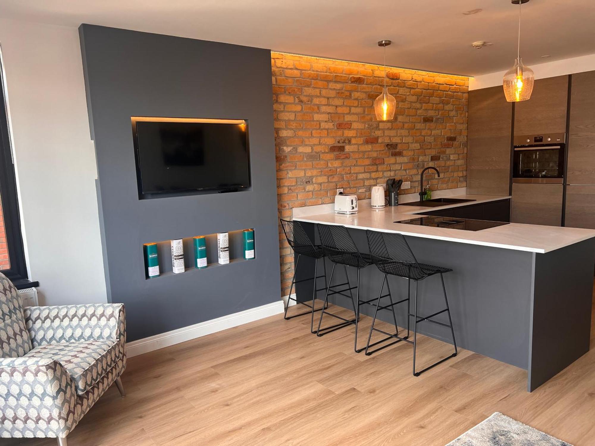 Ferienwohnung Escape Ordinary In Belfast Exterior foto