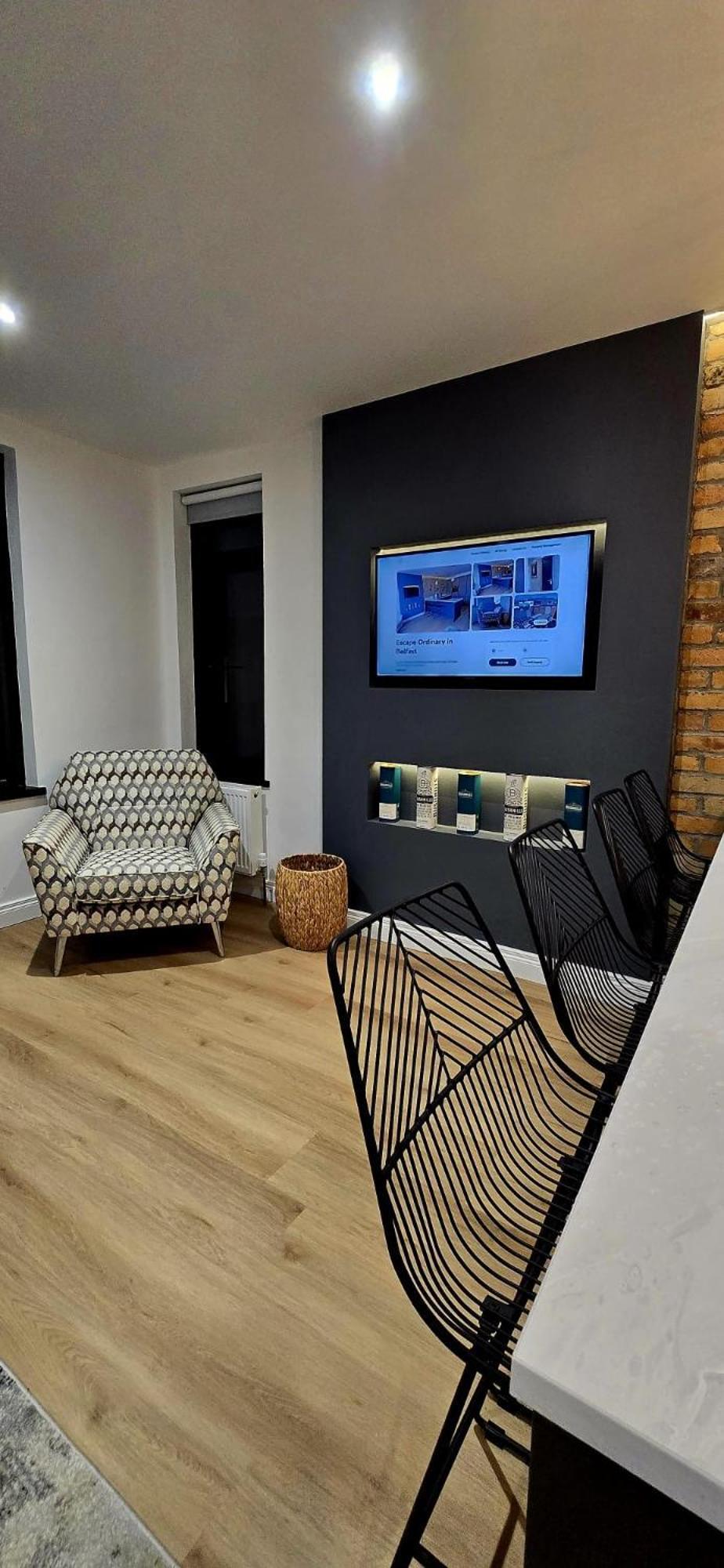 Ferienwohnung Escape Ordinary In Belfast Exterior foto